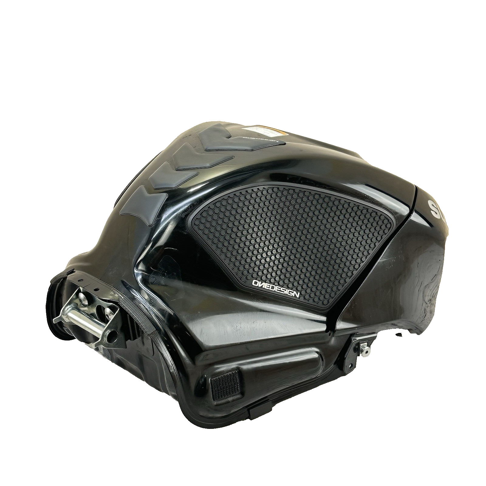 2017 - 2025 SUZUKI GSXR 1000 FUEL TANK GAS PETROL RESERVIOR BLACK