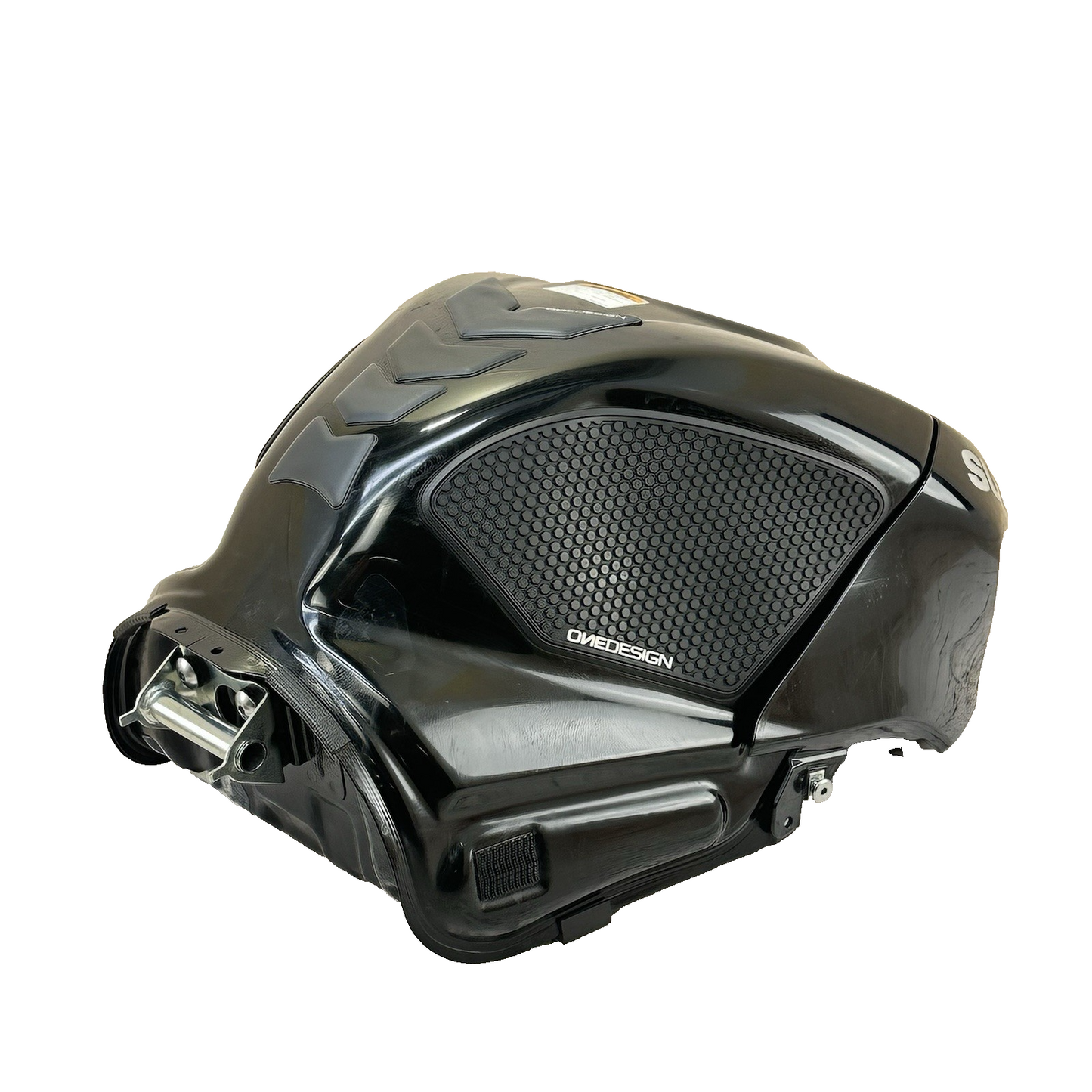 2017 - 2025 SUZUKI GSXR 1000 FUEL TANK GAS PETROL RESERVIOR BLACK STOCK OEM