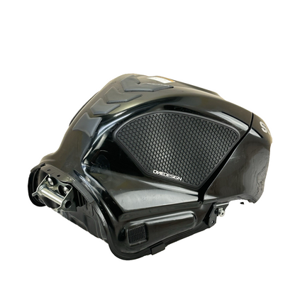 2017 - 2025 SUZUKI GSXR 1000 FUEL TANK GAS PETROL RESERVIOR BLACK STOCK OEM