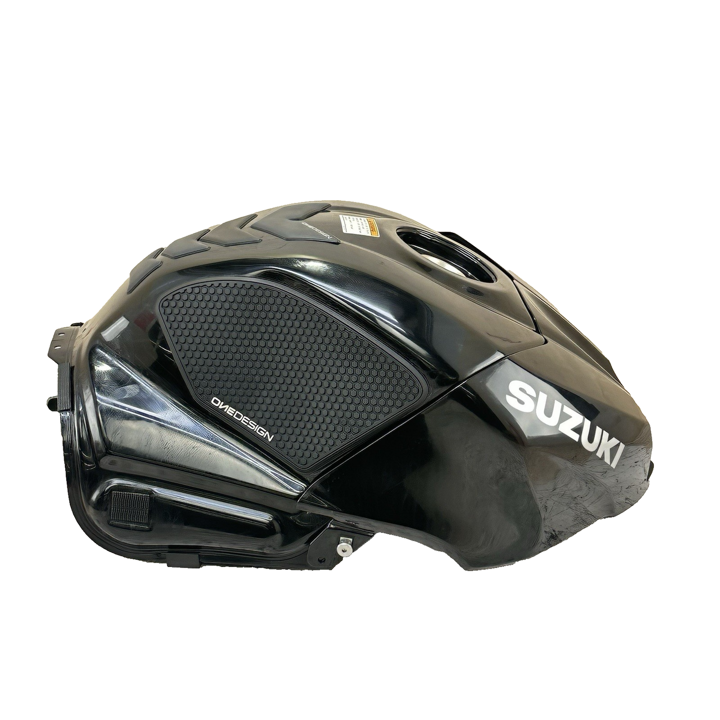 2017 - 2025 SUZUKI GSXR 1000 FUEL TANK GAS PETROL RESERVIOR BLACK STOCK OEM