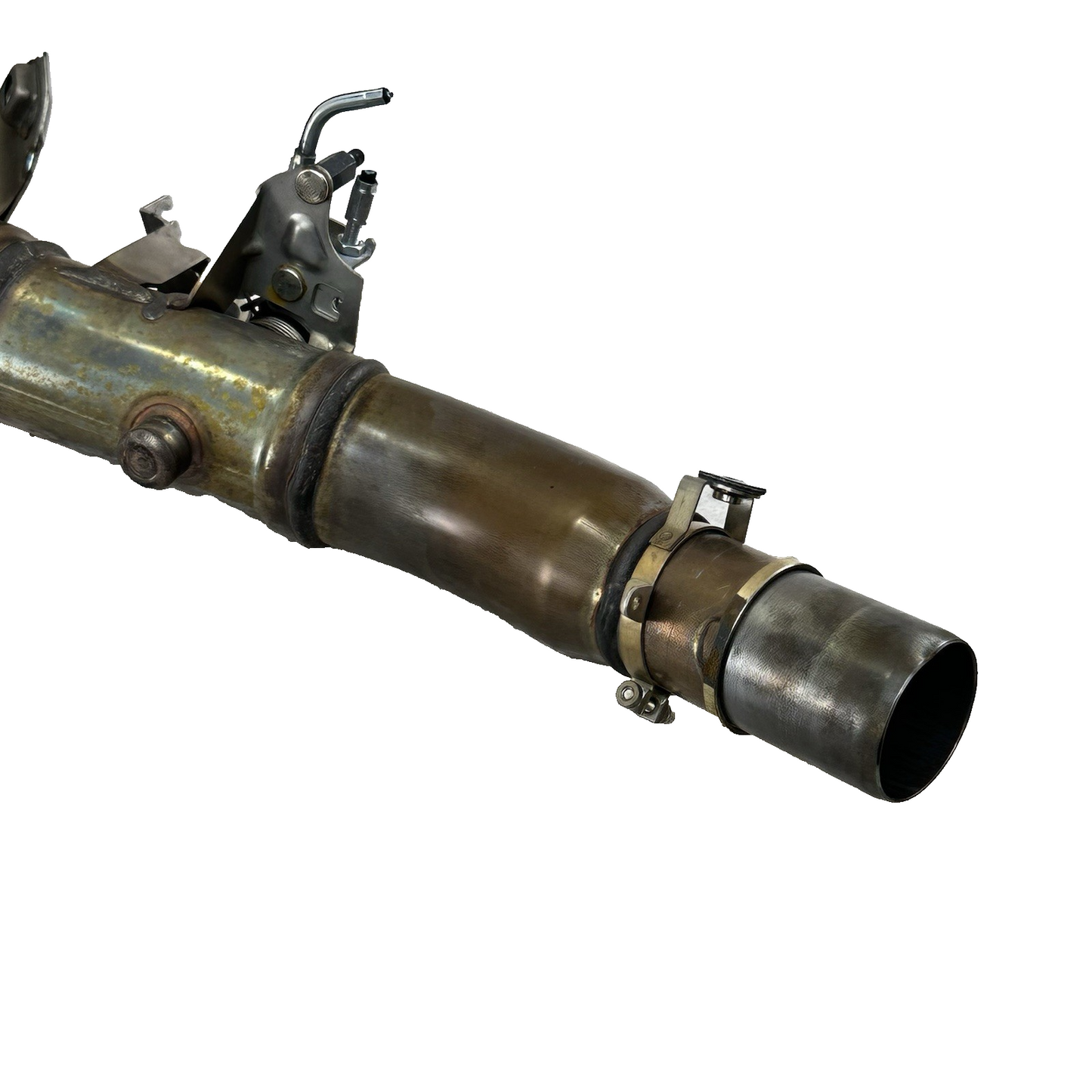 2017 - 2025 SUZUKI GSXR 1000 EXHAUST HEADER MANIFOLD PIPES MIDDLE MIP STOCK OEM