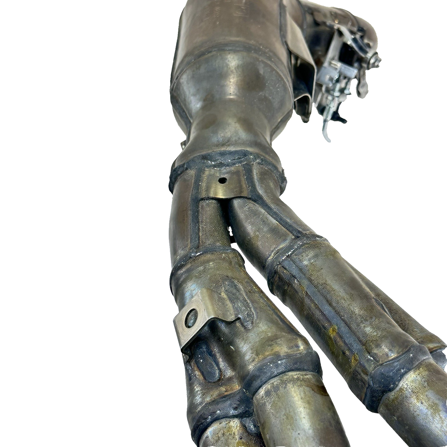 2017 - 2025 SUZUKI GSXR 1000 EXHAUST HEADER MANIFOLD PIPES MIDDLE MIP STOCK OEM