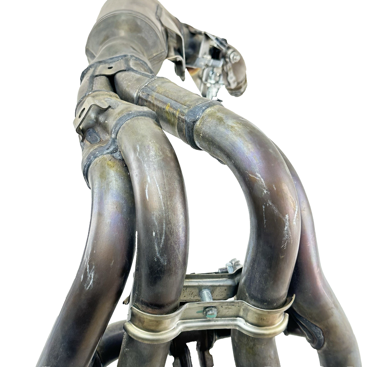 2017 - 2025 SUZUKI GSXR 1000 EXHAUST HEADER MANIFOLD PIPES MIDDLE MIP STOCK OEM