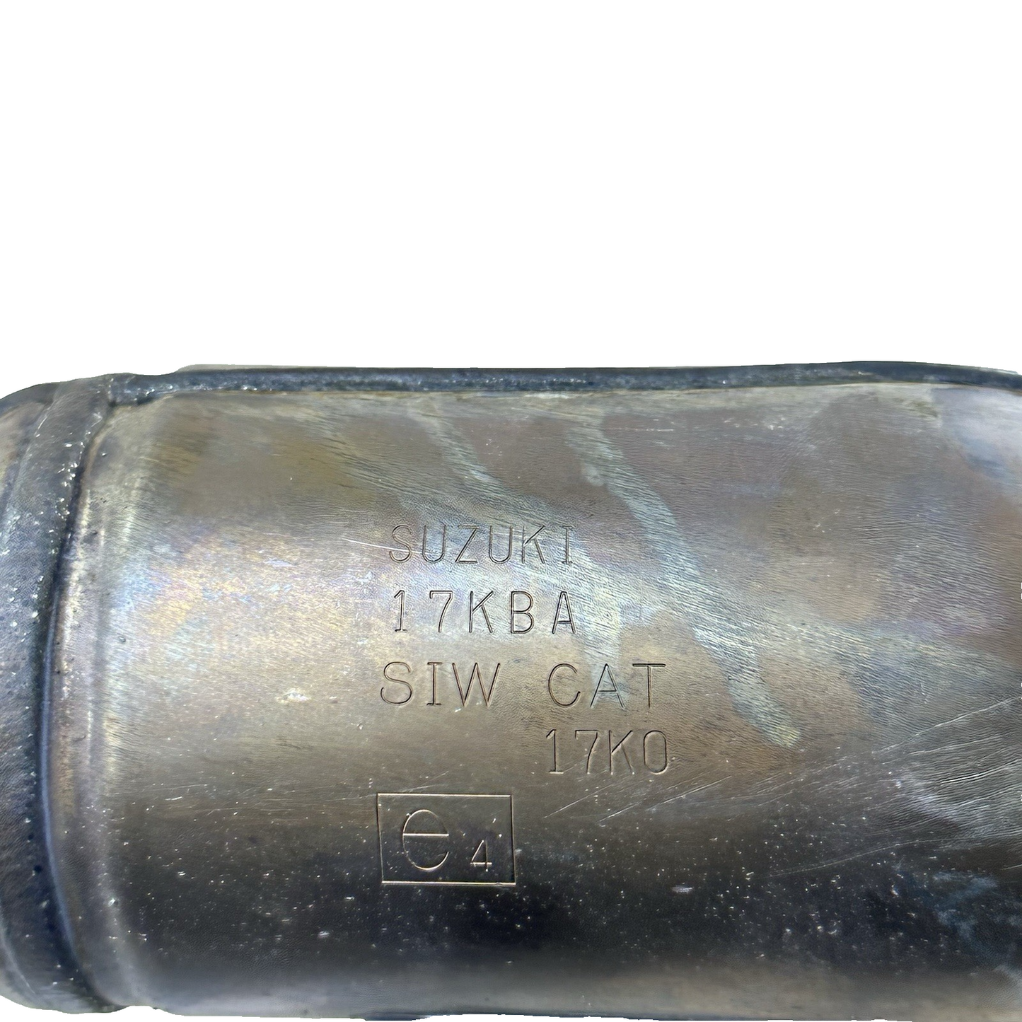 2017 - 2025 SUZUKI GSXR 1000 EXHAUST HEADER MANIFOLD PIPES MIDDLE MIP STOCK OEM