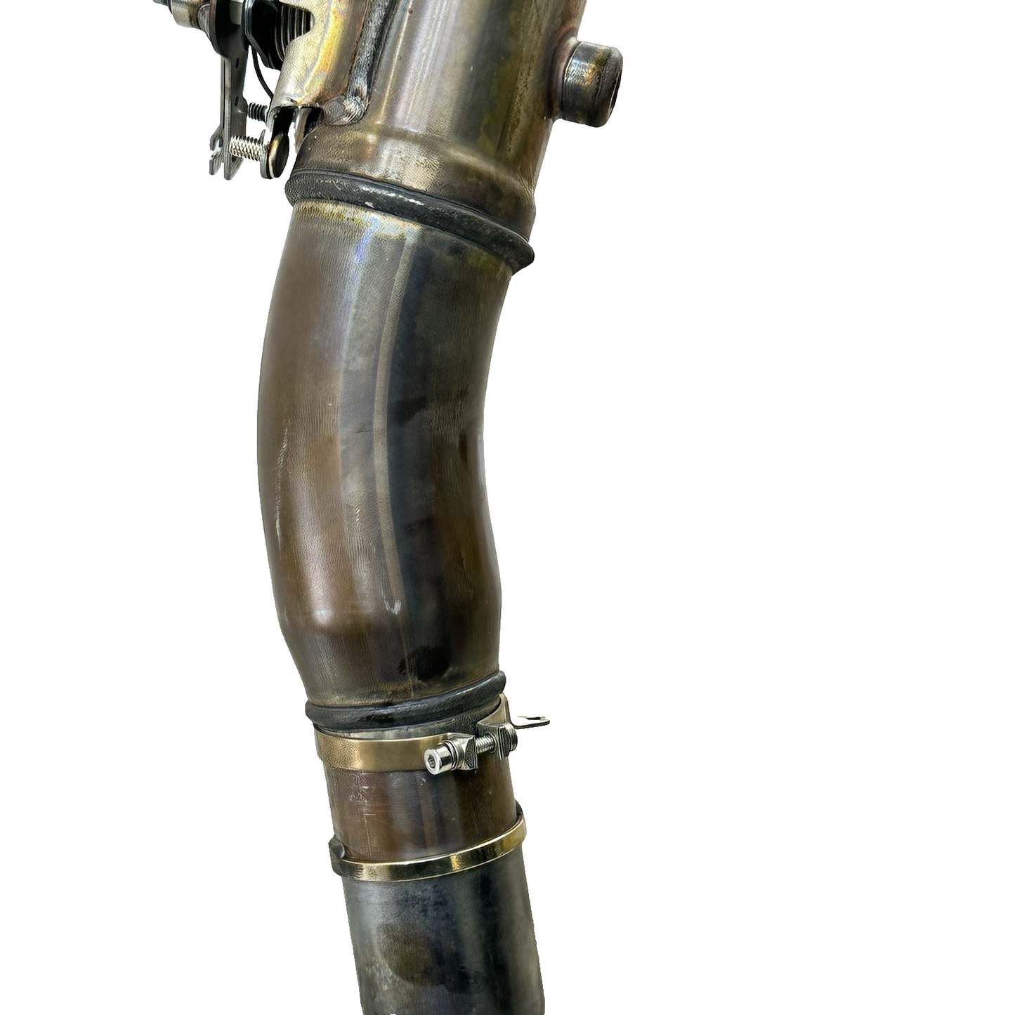 2017 - 2025 SUZUKI GSXR 1000 EXHAUST HEADER MANIFOLD PIPES MIDDLE MIP STOCK OEM