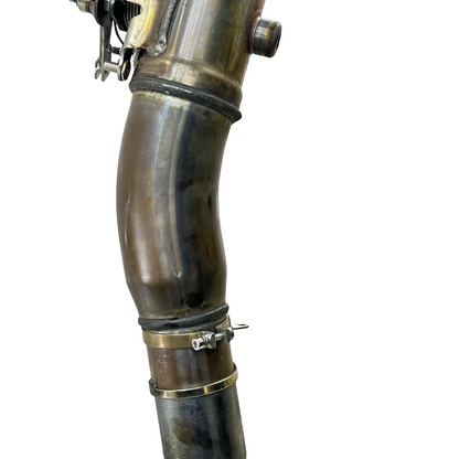2017 - 2025 SUZUKI GSXR 1000 EXHAUST HEADER MANIFOLD PIPES MIDDLE MIP STOCK OEM
