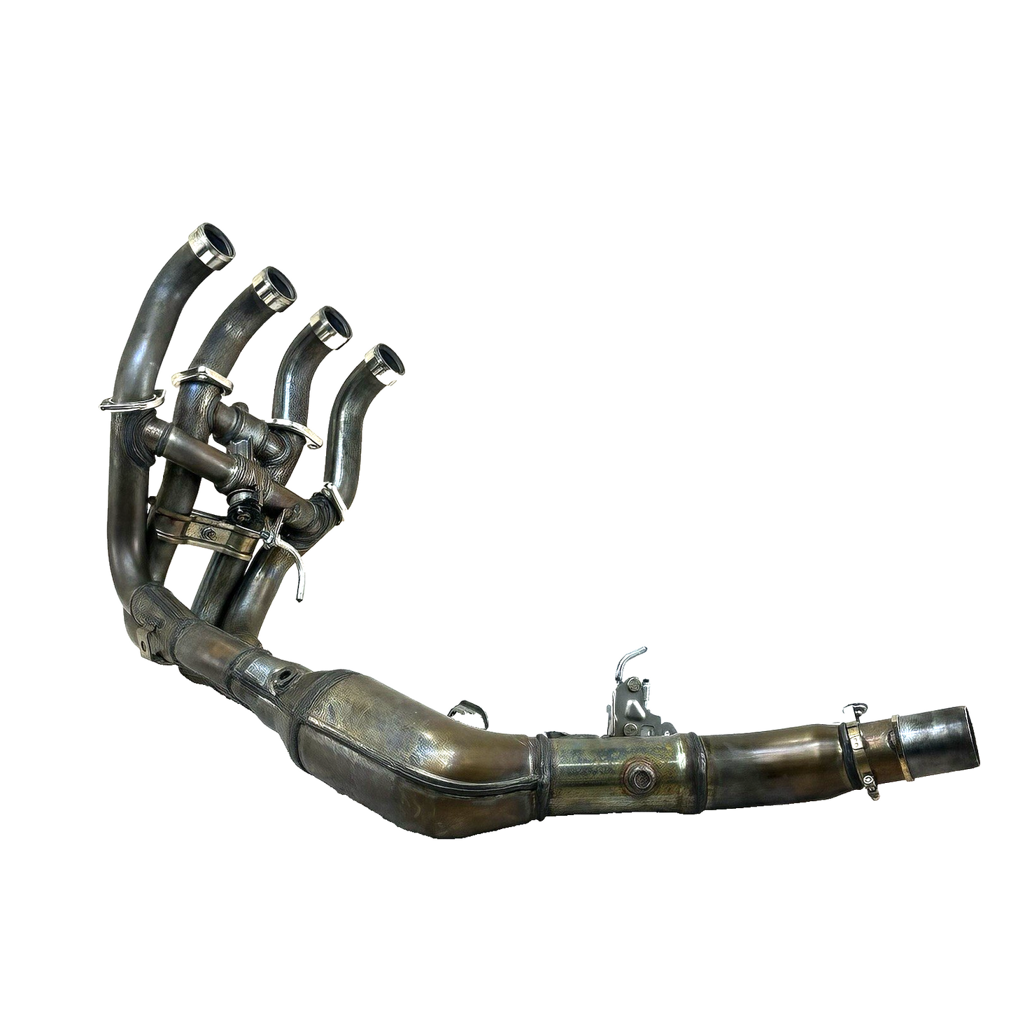 2017 - 2025 SUZUKI GSXR 1000 EXHAUST HEADER MANIFOLD PIPES MIDDLE MIP STOCK OEM