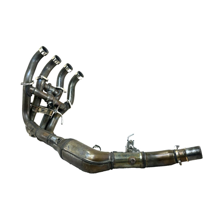 2017 - 2025 SUZUKI GSXR 1000 EXHAUST HEADER MANIFOLD PIPES MIDDLE MIP STOCK OEM