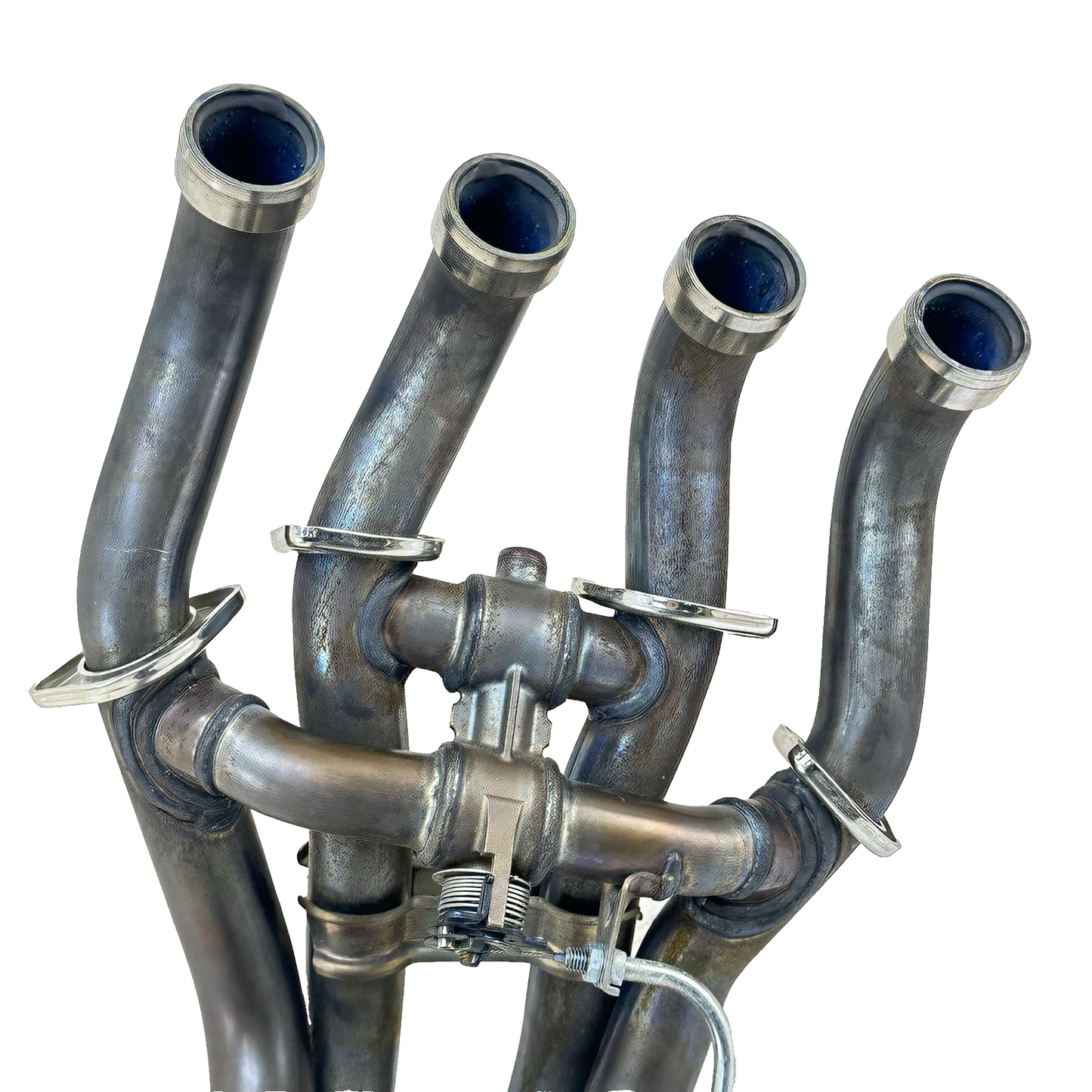 2017 - 2025 SUZUKI GSXR 1000 EXHAUST HEADER MANIFOLD PIPES MIDDLE MIP STOCK OEM