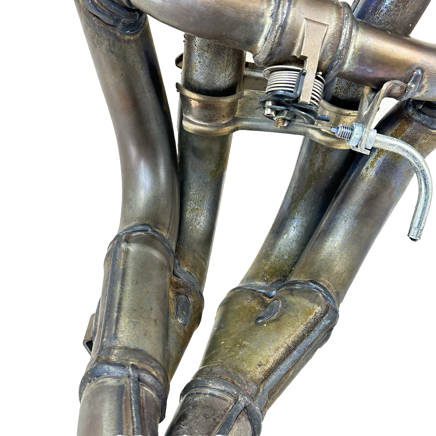 2017 - 2025 SUZUKI GSXR 1000 EXHAUST HEADER MANIFOLD PIPES MIDDLE MIP STOCK OEM