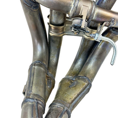 2017 - 2025 SUZUKI GSXR 1000 EXHAUST HEADER MANIFOLD PIPES MIDDLE MIP STOCK OEM