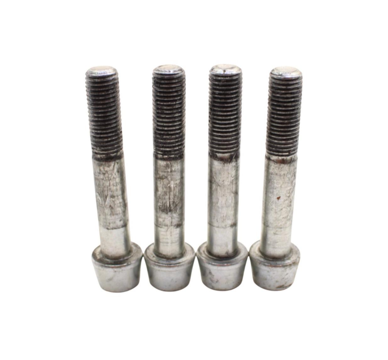 2020 - 2024 DUCATI PANIGALE V2 FRONT CALIPER BOLTS BRAKE SILVER SET OF 4