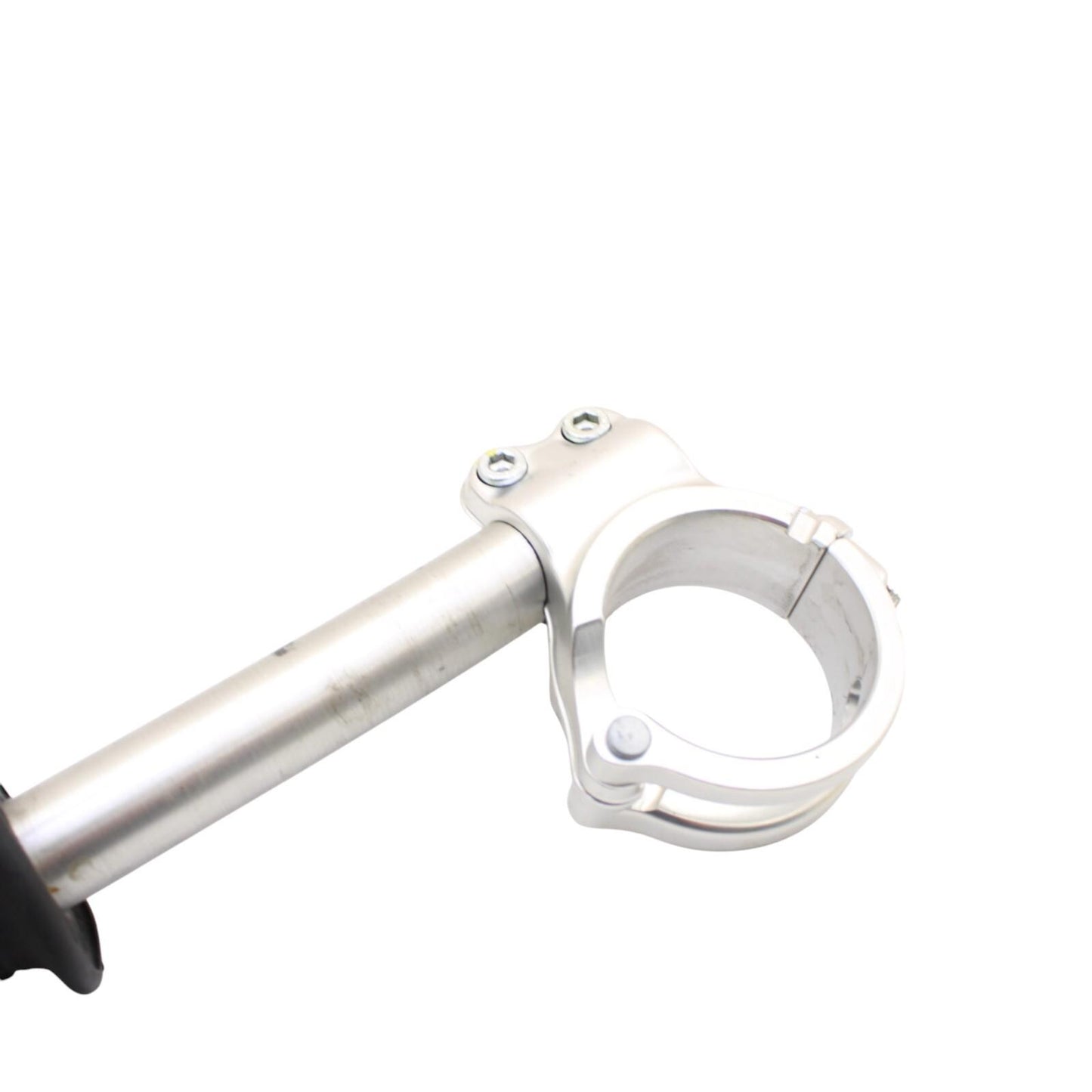 2020 - 2024 DUCATI PANIGALE V2 LEFT CLIP ON HANDLEBAR BAR END SILVER