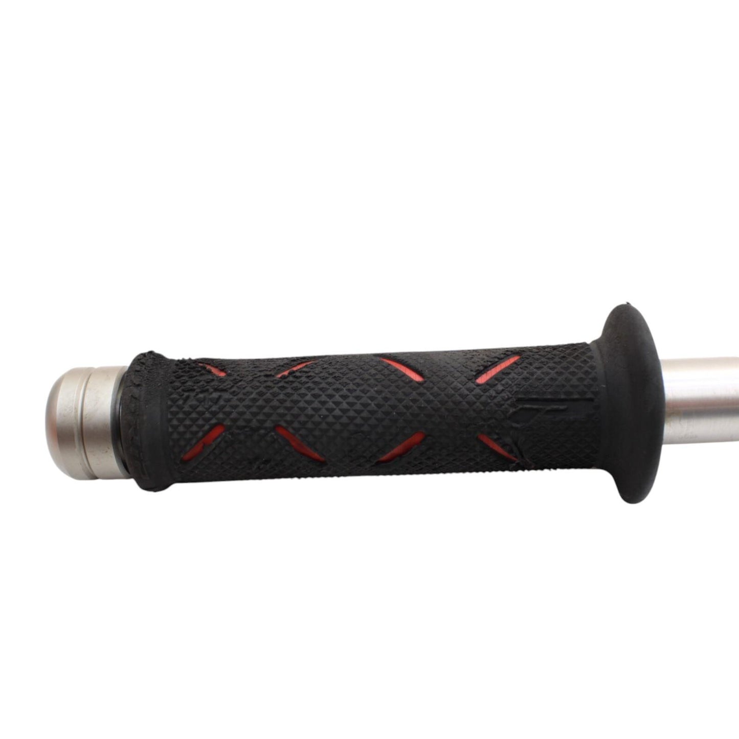 2020 - 2024 DUCATI PANIGALE V2 LEFT CLIP ON HANDLEBAR BAR END SILVER