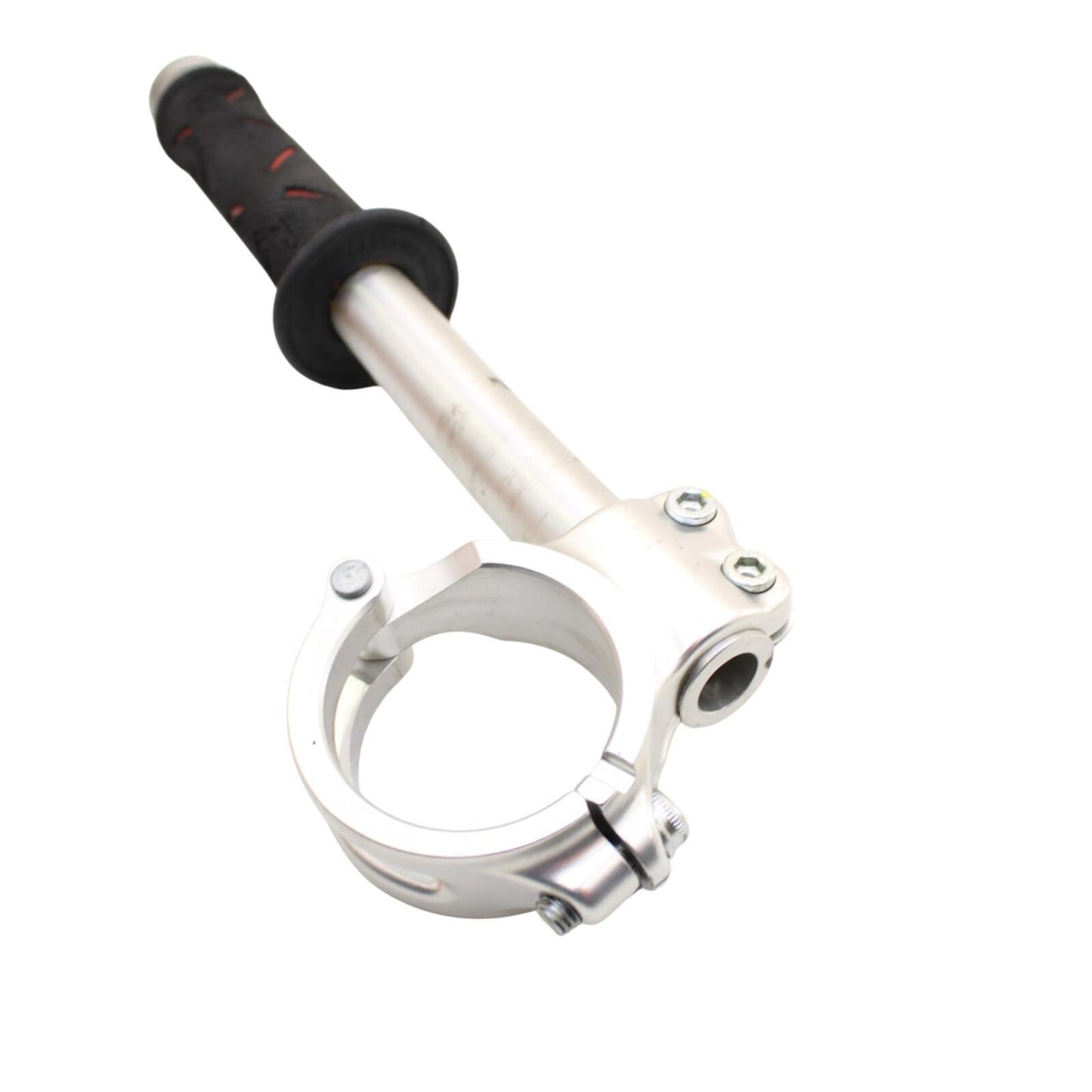 2020 - 2024 DUCATI PANIGALE V2 LEFT CLIP ON HANDLEBAR BAR END SILVER