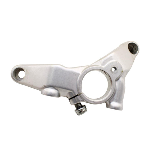 2020 - 2024 DUCATI PANIGALE V2 RIGHT FOOTREST BRACKET HOLDER SILVER