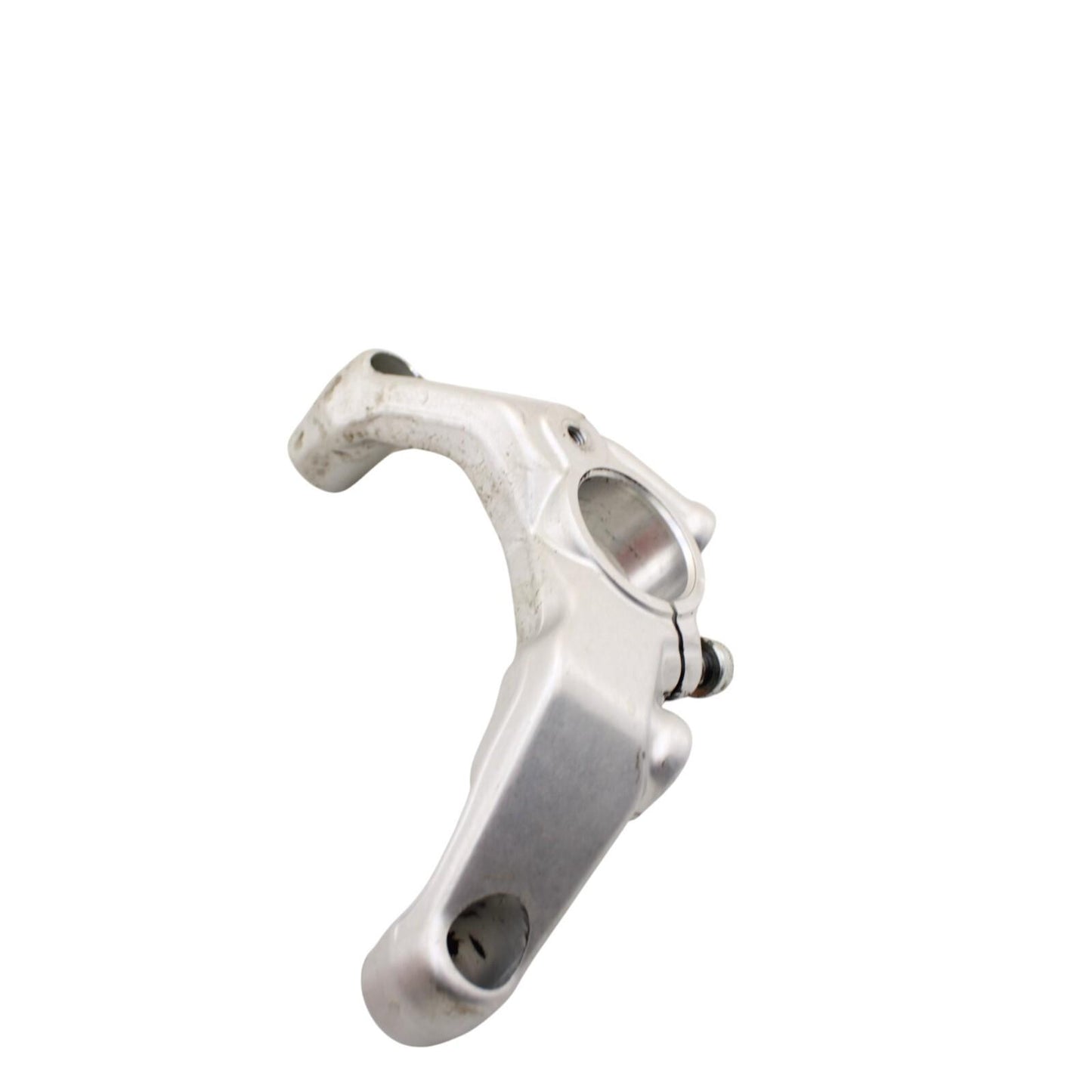 2020 - 2024 DUCATI PANIGALE V2 RIGHT FOOTREST BRACKET HOLDER SILVER