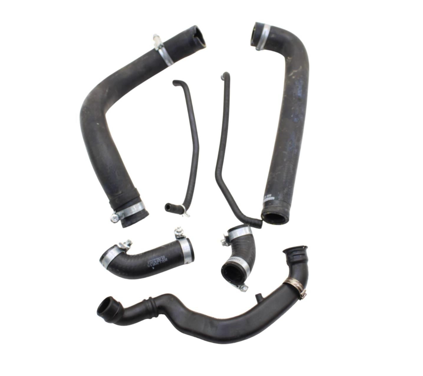 2020 - 2024 DUCATI PANIGALE V2 RADIATOR HOSES Water Cooler Coolant Hose STOCK