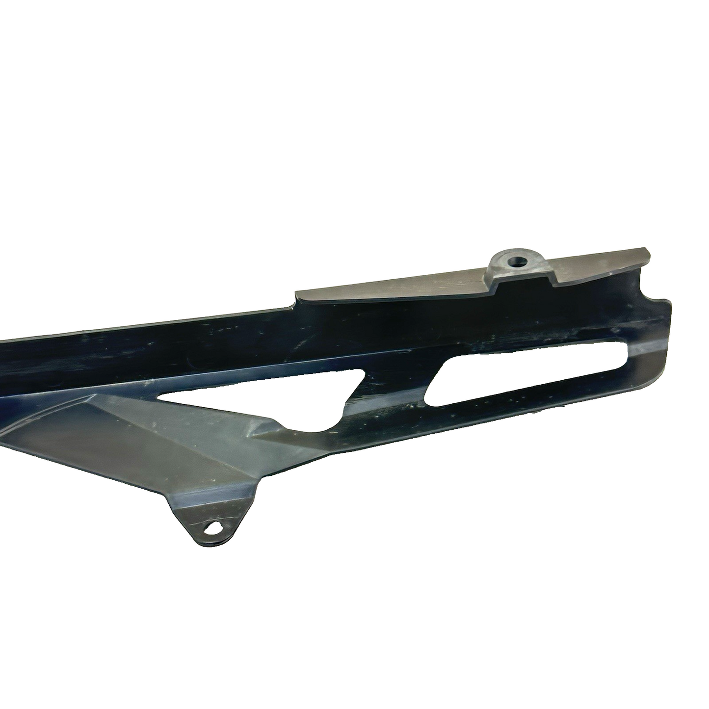 2017 - 2025 SUZUKI GSXR 1000 CHAIN GUARD COVER PLASTIC TRIM CASE BLACK STOCK OEM