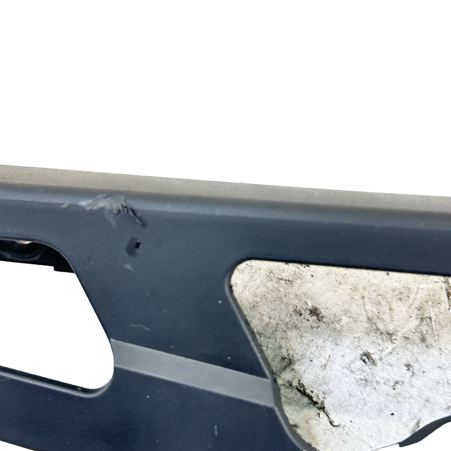 2017 - 2025 SUZUKI GSXR 1000 CHAIN GUARD COVER PLASTIC TRIM CASE BLACK STOCK OEM