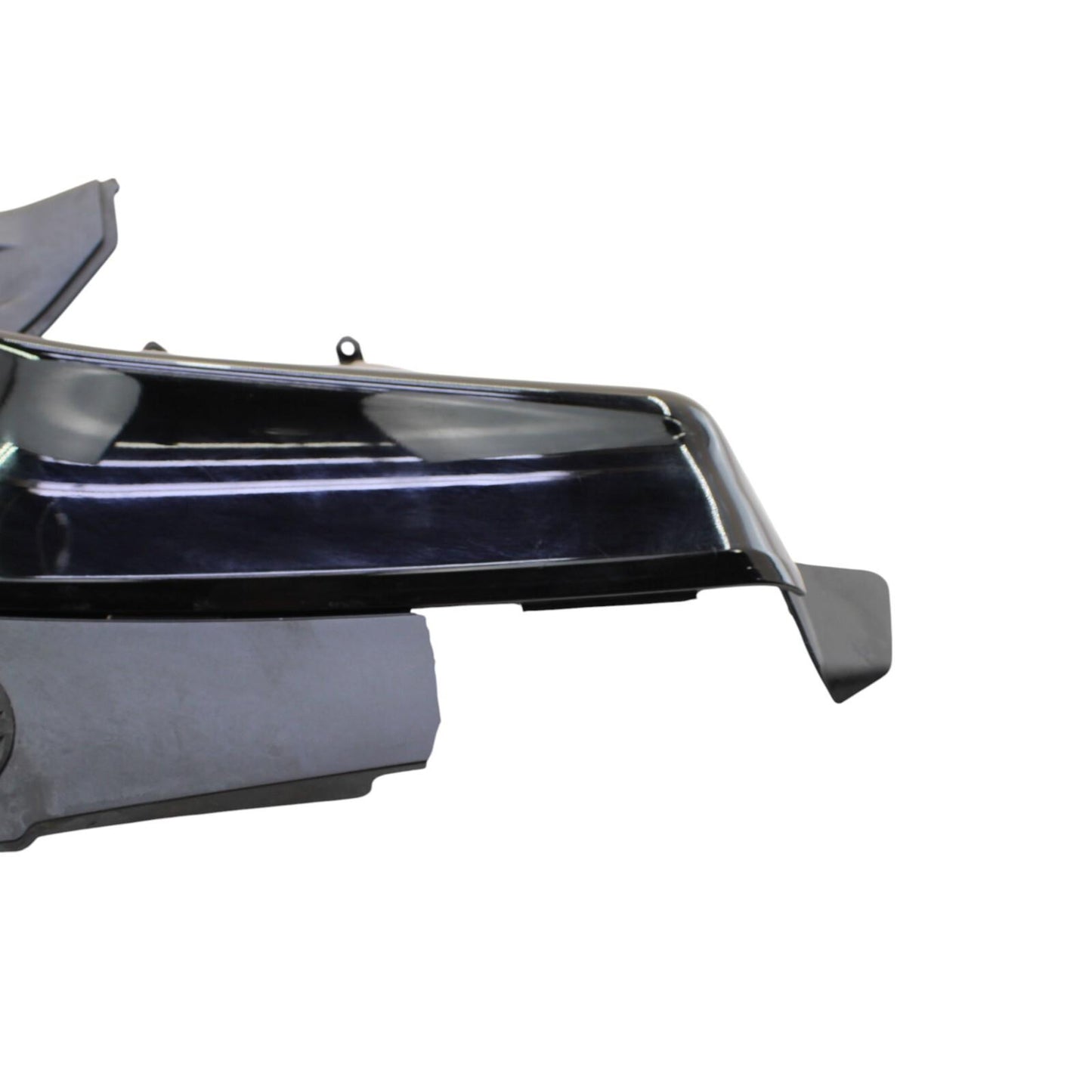 2020 - 2024 DUCATI PANIGALE V2 LEFT FAIRING PANEL BLACK PLASTIC DUCT STOCK BLACK