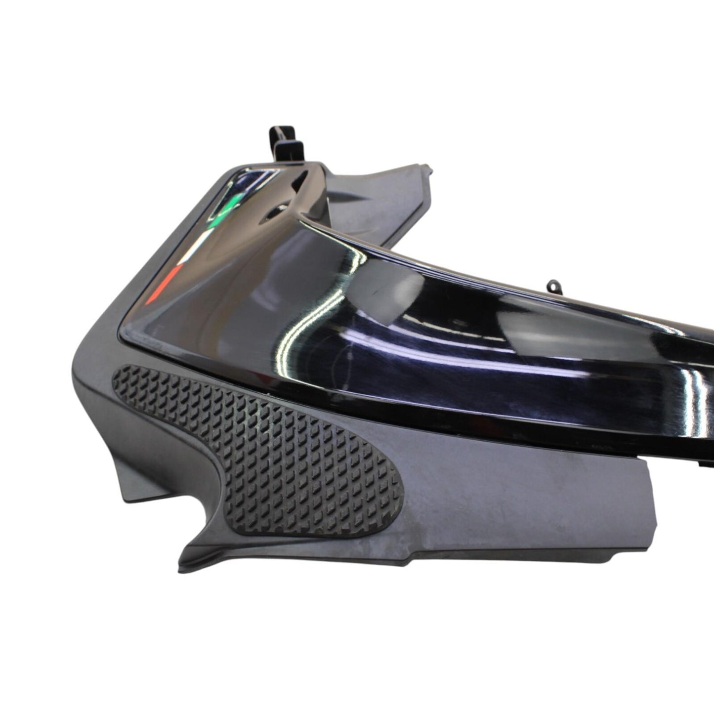 2020 - 2024 DUCATI PANIGALE V2 LEFT FAIRING PANEL BLACK PLASTIC DUCT STOCK BLACK