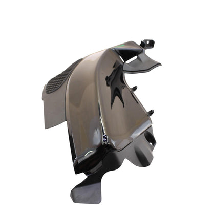 2020 - 2024 DUCATI PANIGALE V2 LEFT FAIRING PANEL BLACK PLASTIC DUCT STOCK BLACK