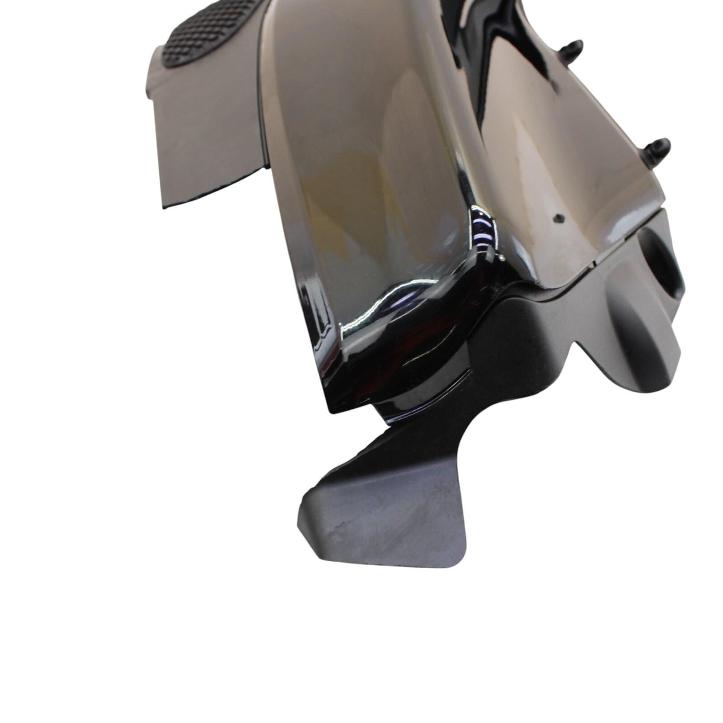 2020 - 2024 DUCATI PANIGALE V2 LEFT FAIRING PANEL BLACK PLASTIC DUCT STOCK BLACK