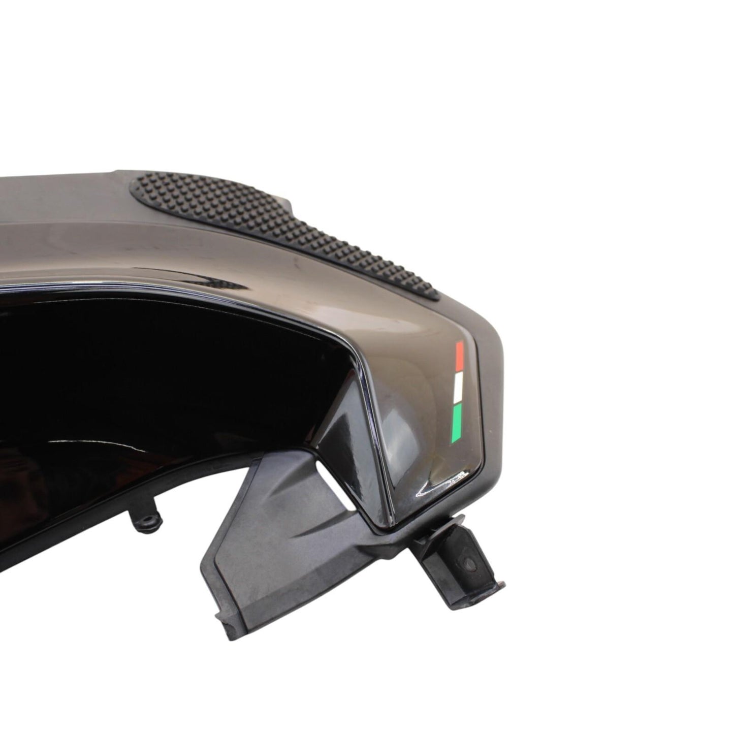 2020 - 2024 DUCATI PANIGALE V2 LEFT FAIRING PANEL BLACK PLASTIC DUCT STOCK BLACK