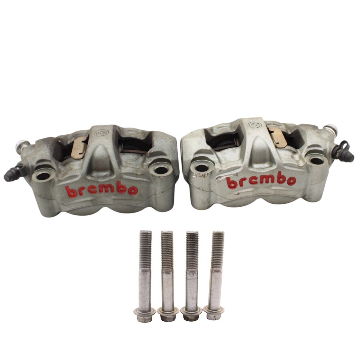 2021 - 2024 KAWASAKI NINJA ZX10R FRONT CALIPERS BRAKE LEFT RIGHT BREMBO STOCK