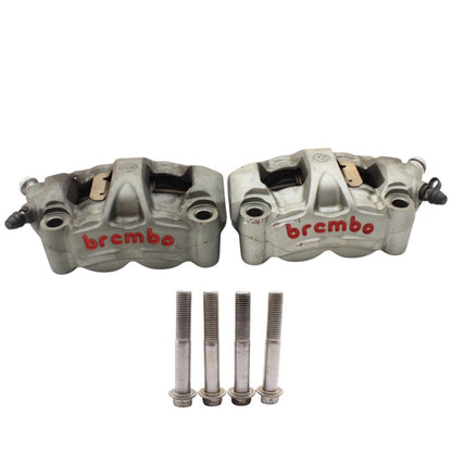 2021 - 2024 KAWASAKI NINJA ZX10R FRONT CALIPERS BRAKE LEFT RIGHT BREMBO STOCK
