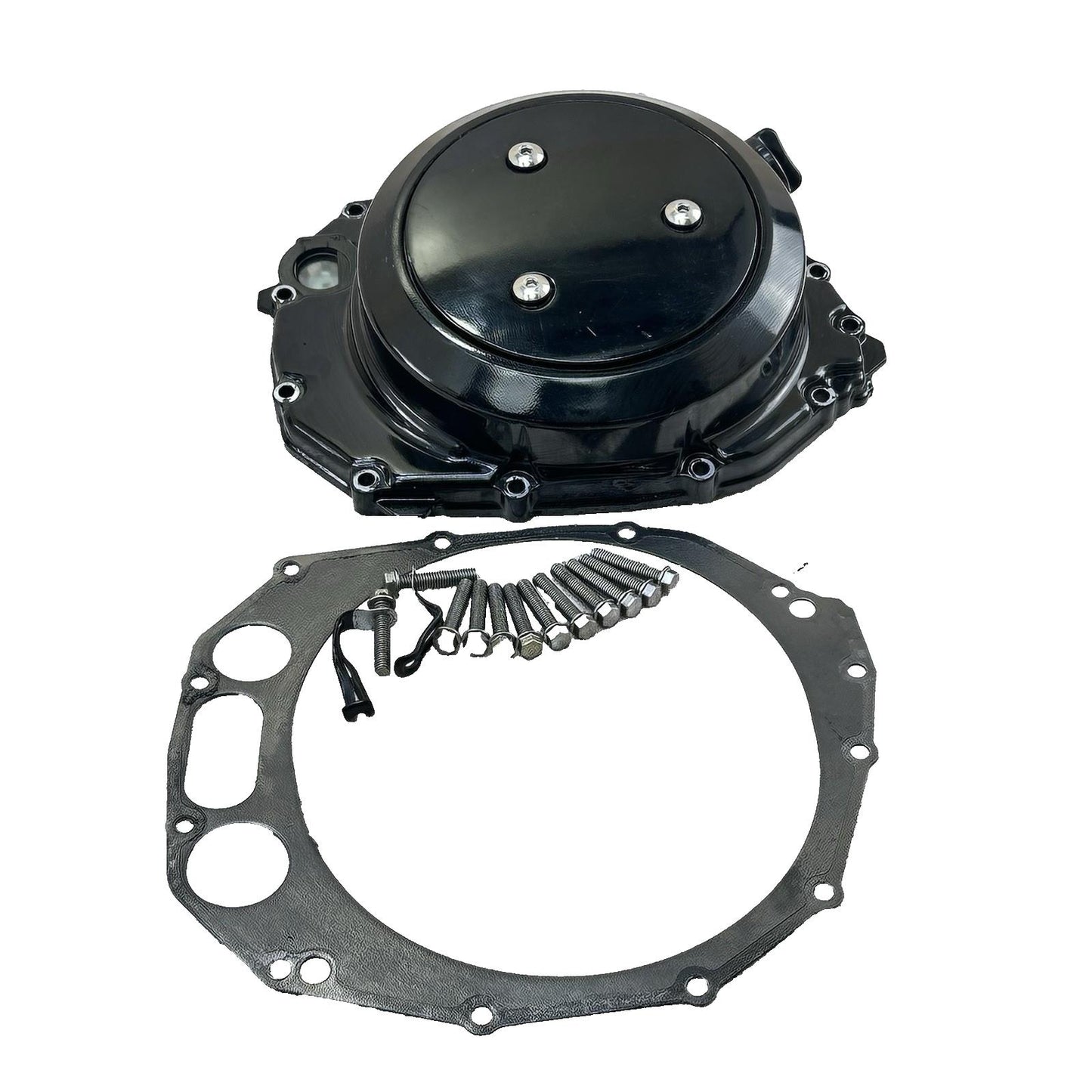 2017 - 2025 SUZUKI GSXR 1000 CLUTCH COVER PANEL CASE MOUNT BOLTS HARDWARE SET