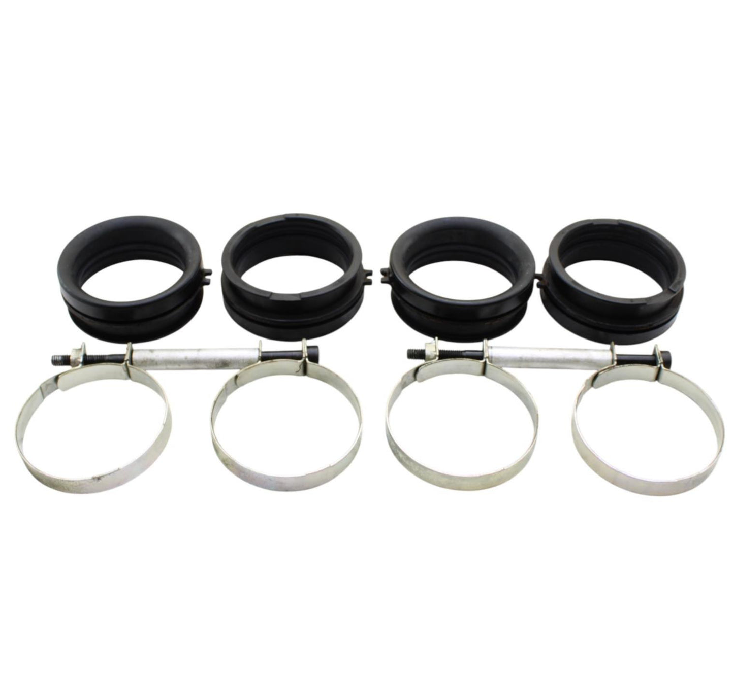 2021 - 2024 KAWASAKI NINJA ZX10R VELOCITY STACKS AIR INTAKE SET CLAMPS AIRBOX