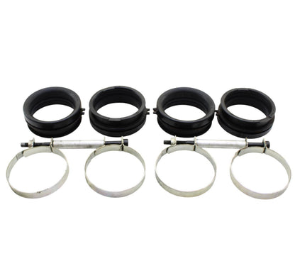 2021 - 2024 KAWASAKI NINJA ZX10R VELOCITY STACKS AIR INTAKE SET CLAMPS AIRBOX