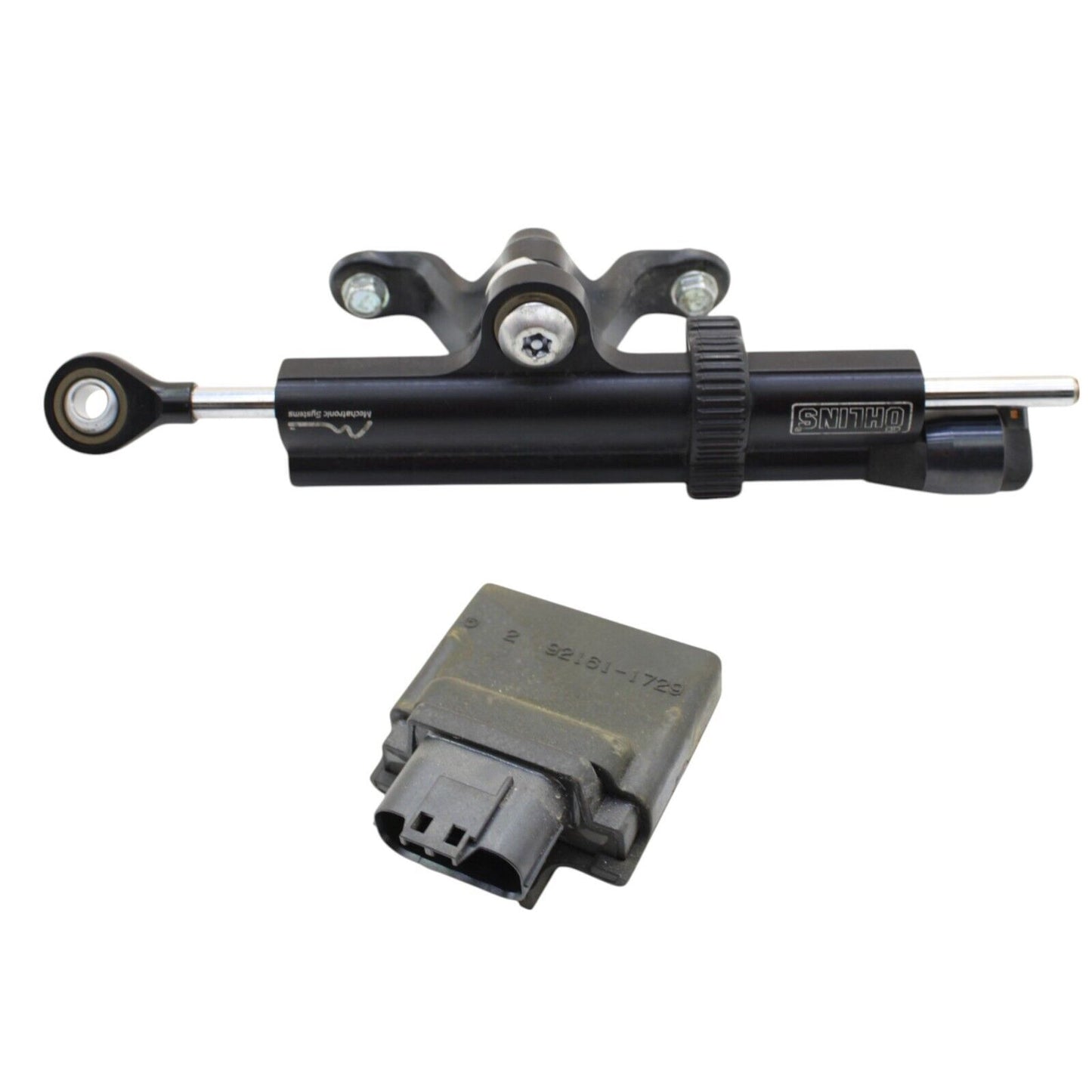 2021 - 2024 KAWASAKI NINJA ZX10R OHLINS STEERING DAMPER COMPUTER STABILIZER ECU