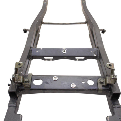 2004 2005 KAWASAKI NINJA ZX10R SUBFRAME REAR BACK SUB FRAME STRAIGHT BLACK