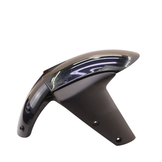 2004 2005 KAWASAKI NINJA ZX10R FRONT FENDER FAIRING COWL BLACK PLASTIC STOCK