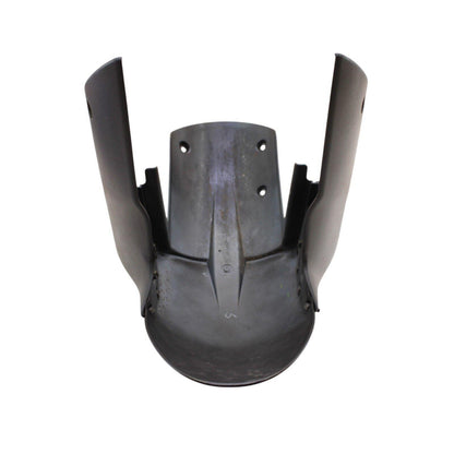 2004 2005 KAWASAKI NINJA ZX10R FRONT FENDER FAIRING COWL BLACK PLASTIC STOCK