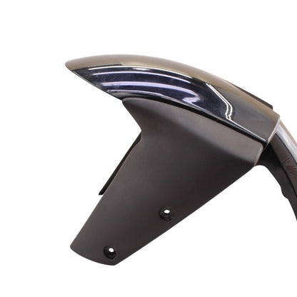 2004 2005 KAWASAKI NINJA ZX10R FRONT FENDER FAIRING COWL BLACK PLASTIC STOCK