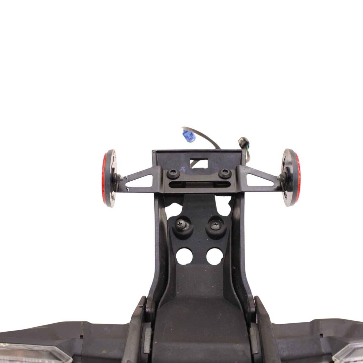 2021 - 2024 KAWASAKI NINJA ZX10R REAR PLATE License Bracket and Signals PLASTIC