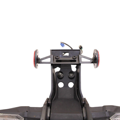 2021 - 2024 KAWASAKI NINJA ZX10R REAR PLATE License Bracket and Signals PLASTIC
