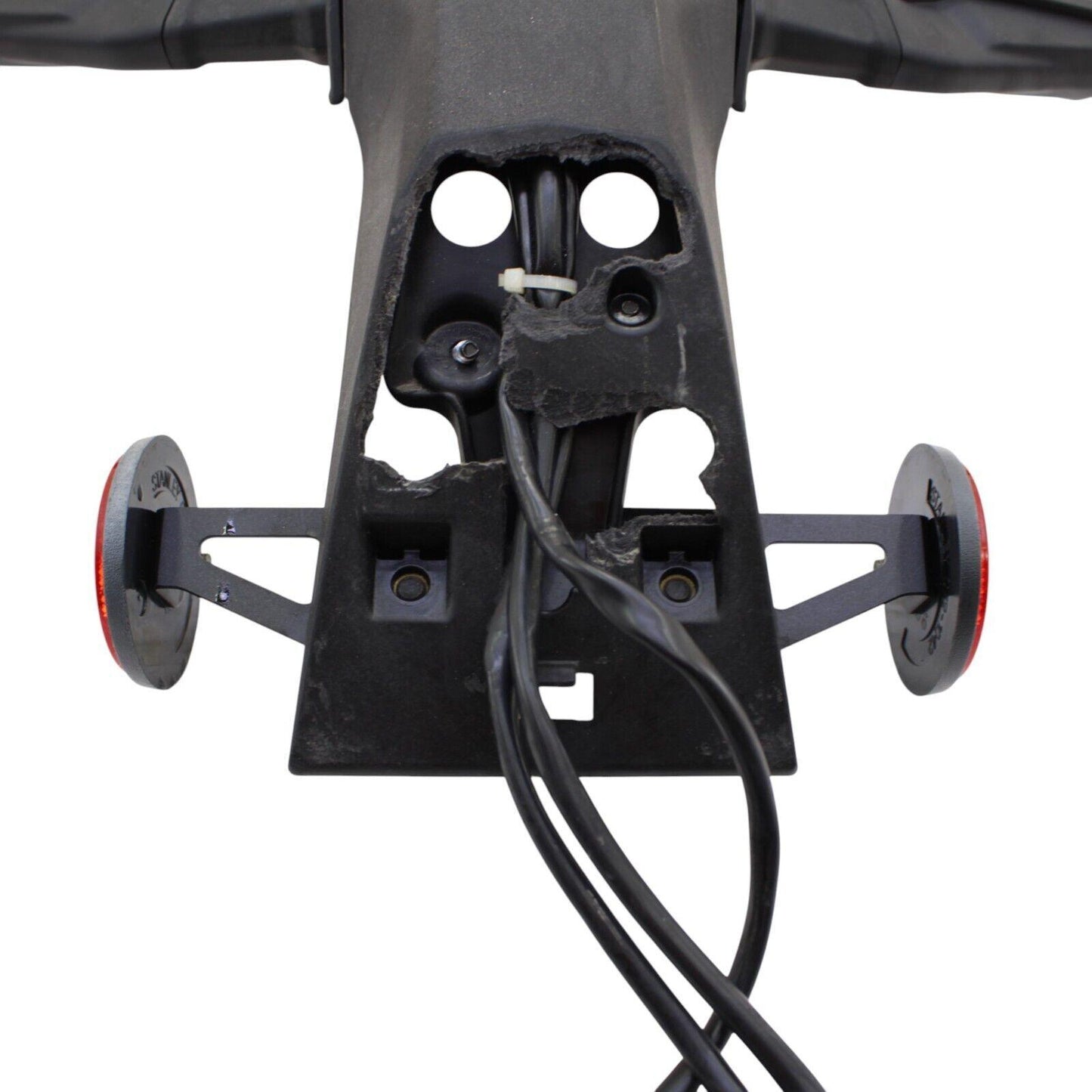 2021 - 2024 KAWASAKI NINJA ZX10R REAR PLATE License Bracket and Signals PLASTIC
