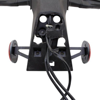 2021 - 2024 KAWASAKI NINJA ZX10R REAR PLATE License Bracket and Signals PLASTIC