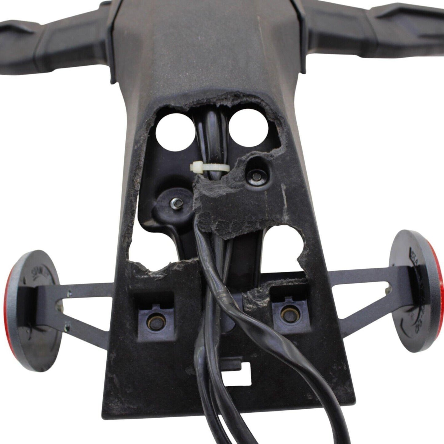 2021 - 2024 KAWASAKI NINJA ZX10R REAR PLATE License Bracket and Signals PLASTIC