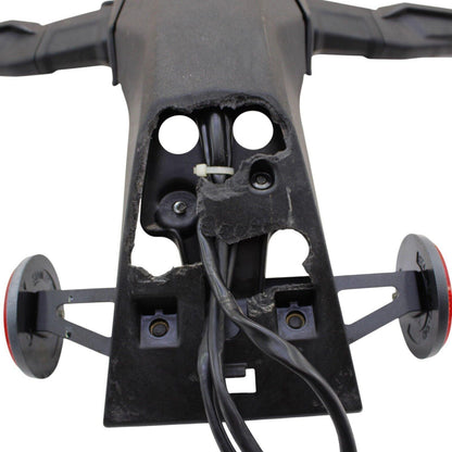 2021 - 2024 KAWASAKI NINJA ZX10R REAR PLATE License Bracket and Signals PLASTIC
