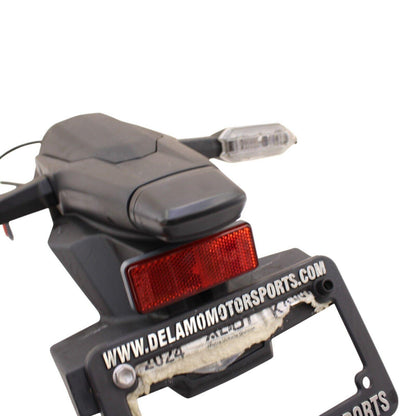 2021 - 2024 KAWASAKI NINJA ZX10R REAR PLATE License Bracket and Signals PLASTIC