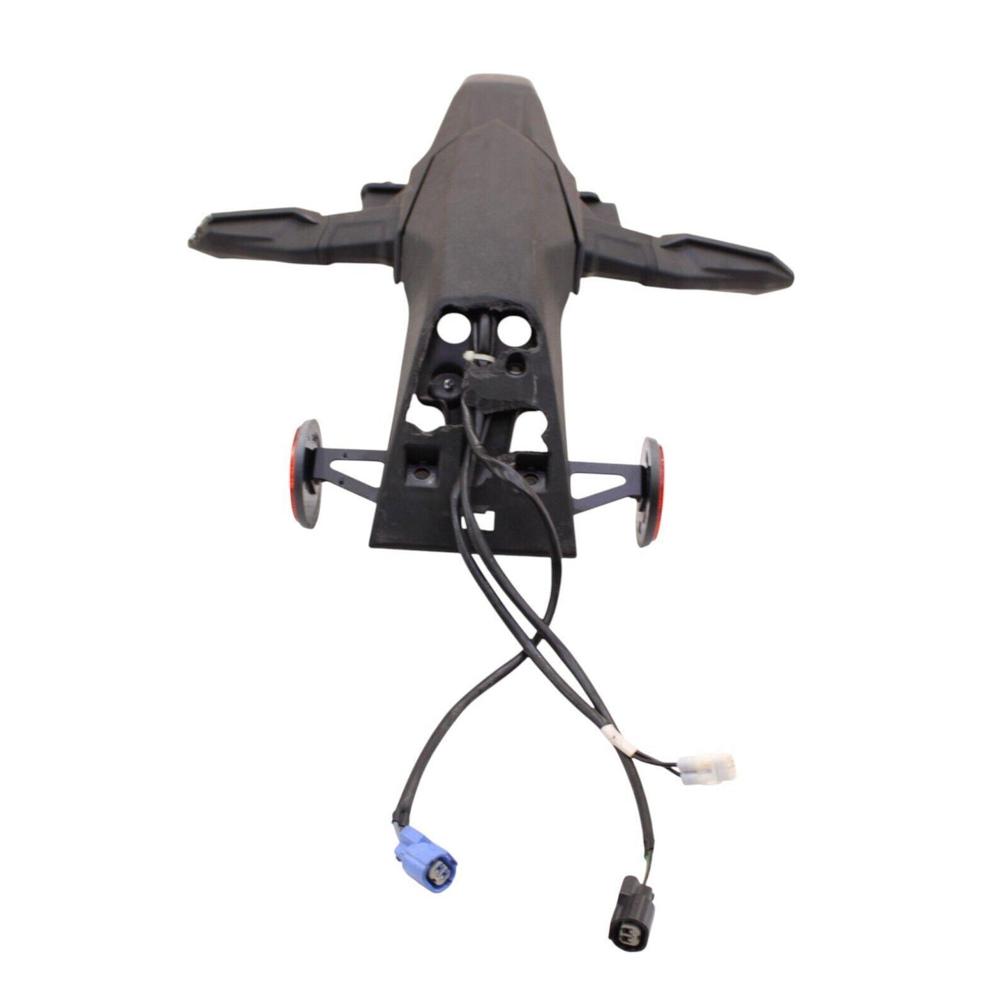 2021 - 2024 KAWASAKI NINJA ZX10R REAR PLATE License Bracket and Signals PLASTIC