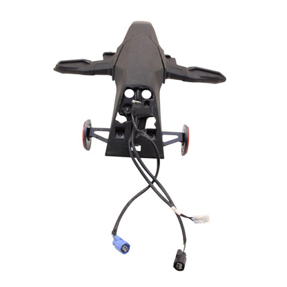 2021 - 2024 KAWASAKI NINJA ZX10R REAR PLATE License Bracket and Signals PLASTIC