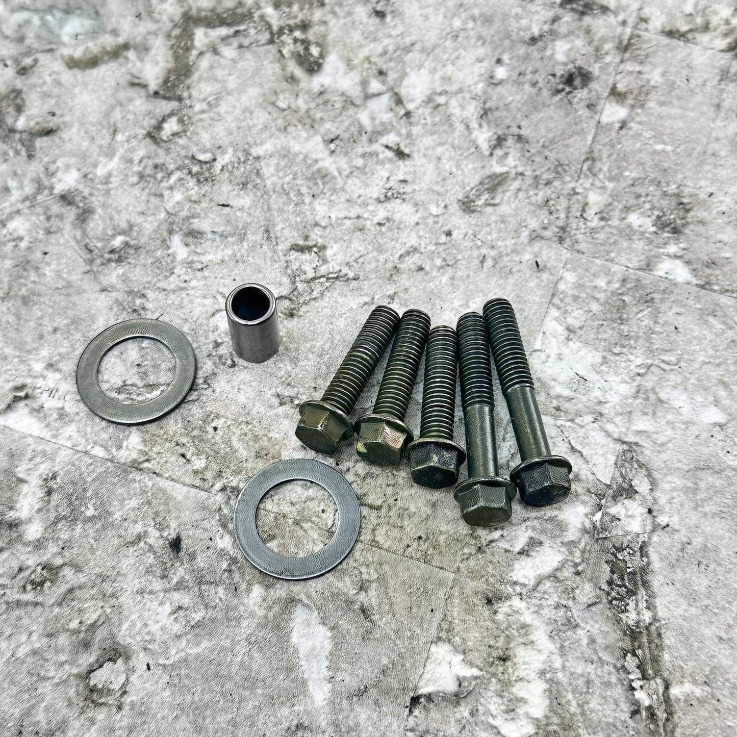 2017 - 2025 SUZUKI GSXR 1000 GEAR SHIFTER CLUTCH CASE COVER HOUSING BOLTS SCREWS