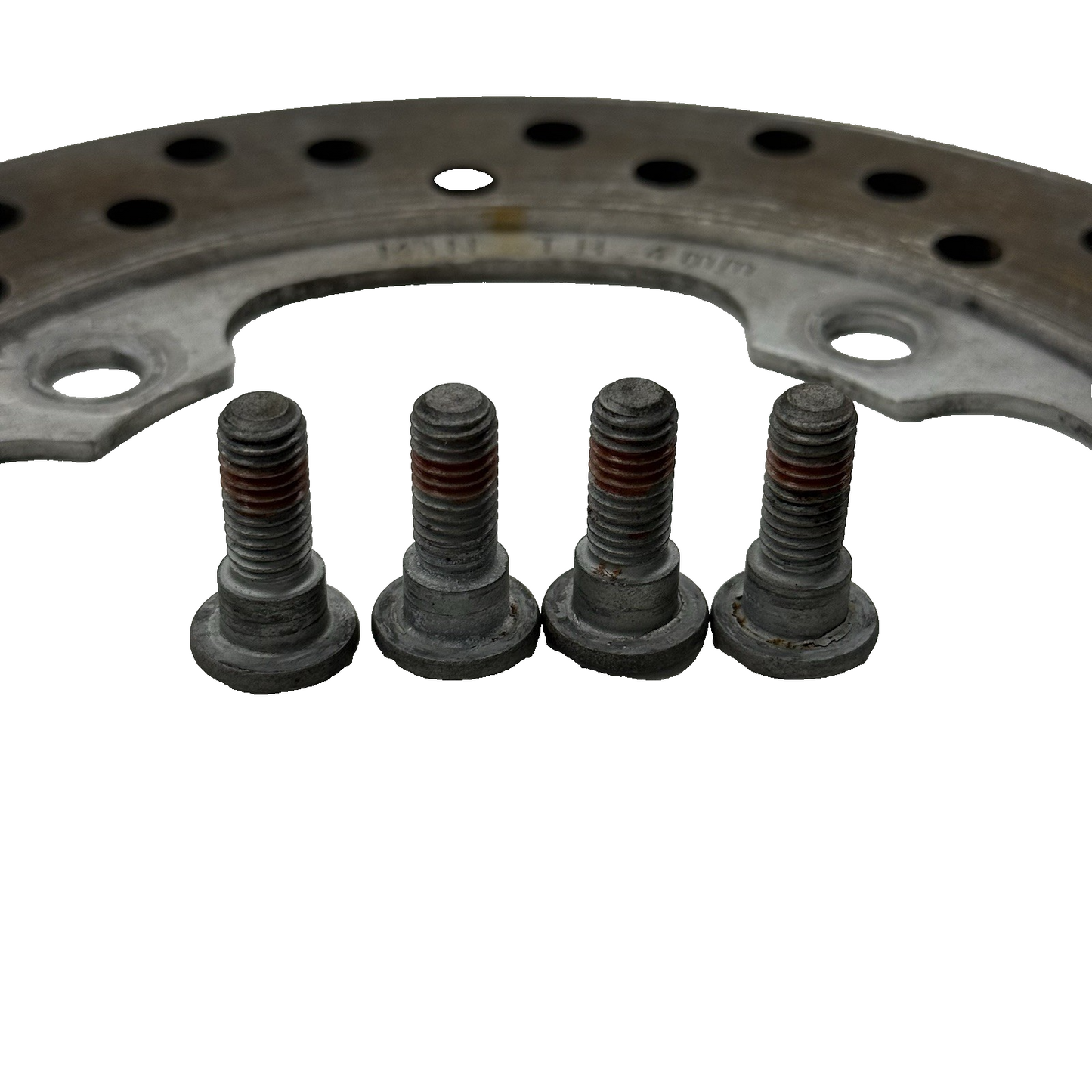 2004 - 2016 HONDA CBR1000RR REAR BRAKE ROTOR BACK DISC STRAIGHT STOCK